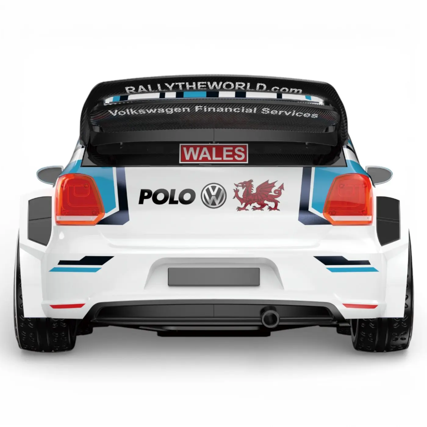 MJX Hyper Go 7304 VW Polo R WRC 1/7 Brushless 4WD RC Rally Car with Battery and Charger - photo 5