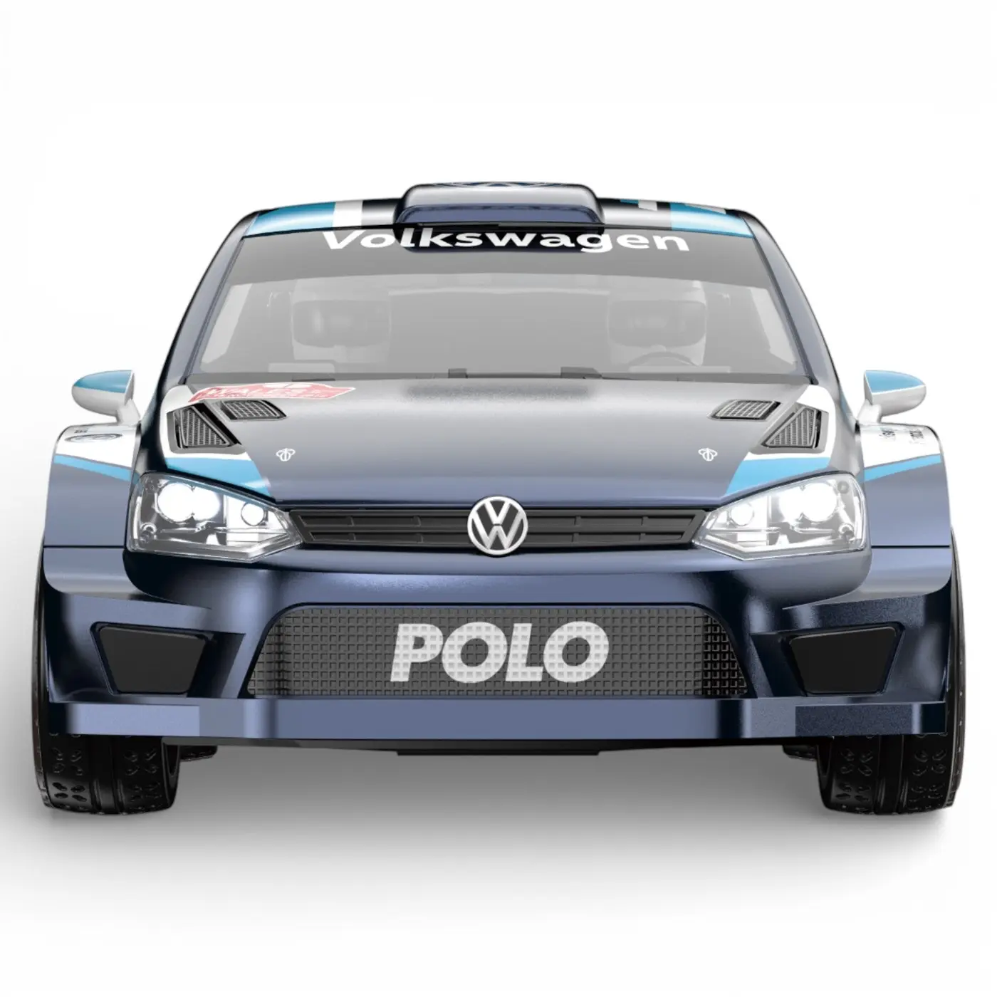 MJX Hyper Go 7304 VW Polo R WRC 1/7 Brushless 4WD RC Rally Car with Battery and Charger - photo 6