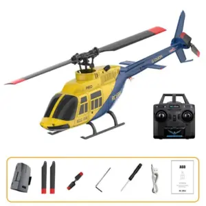 RC ERA A60 Mini Bell 206 Gyro Stabilised RC Helicopter - photo 1