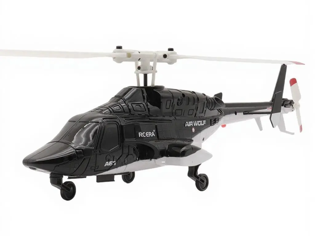 RC ERA A61 Mini Airwolf Gyro Stabilised RC Helicopter - photo 1