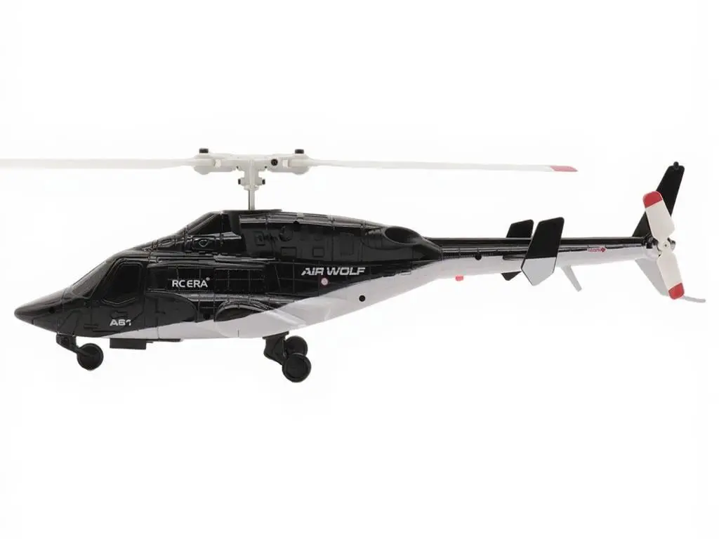 RC ERA A61 Mini Airwolf Gyro Stabilised RC Helicopter - photo 2