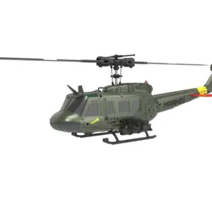 RC ERA C032 UH-1 Huey RC Helicopter, Army Green - photo 1