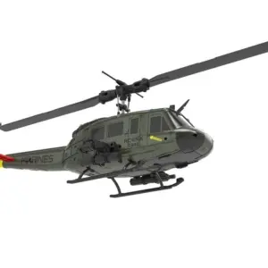 RC ERA C032 UH-1 Huey RC Helicopter, Army Green - photo 2