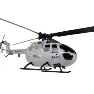 RC ERA C186 Pro BO105 Gyro Stabilised RC Helicopter - photo 1