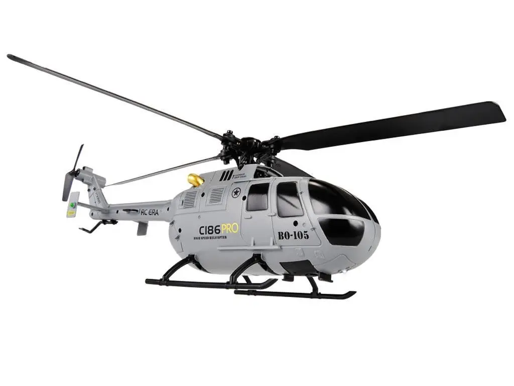 RC ERA C186 Pro BO105 Gyro Stabilised RC Helicopter - photo 1