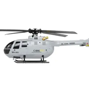RC ERA C186 Pro BO105 Gyro Stabilised RC Helicopter - photo 2