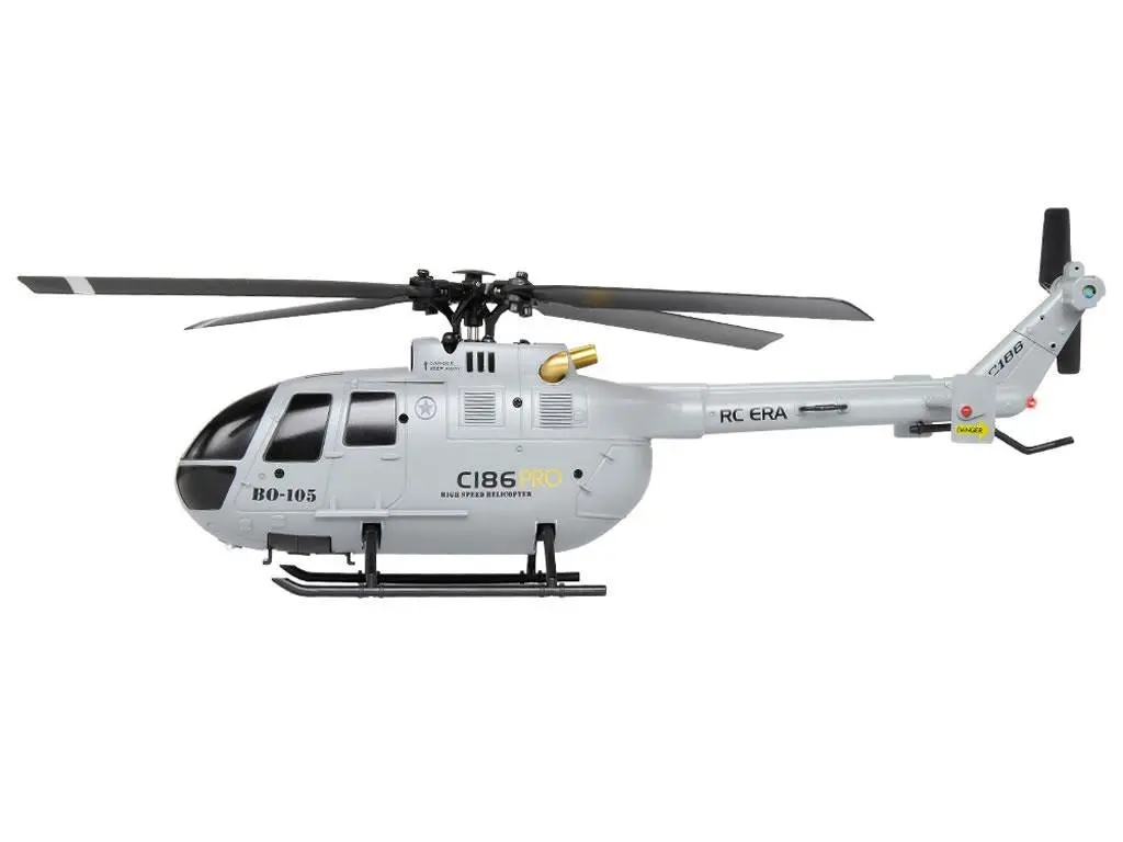 RC ERA C186 Pro BO105 Gyro Stabilised RC Helicopter - photo 2