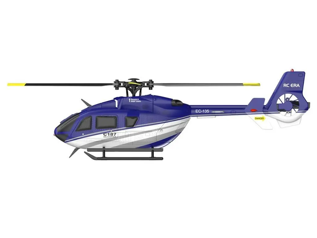 RC ERA C187 EC135 Gyro Stabilised RC Helicopter, Blue - photo 4