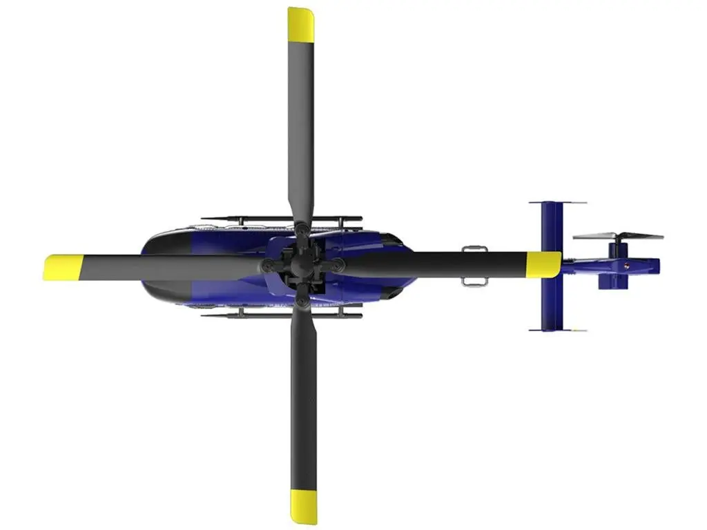 RC ERA C187 EC135 Gyro Stabilised RC Helicopter, Blue - photo 5