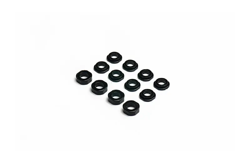 Koswork Big Bore Shock Spacer & Hat bushing Set (4)