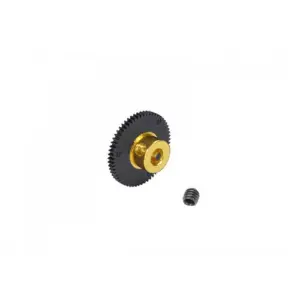 Pinion gear 64P 45T composite super light