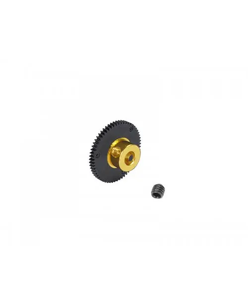 Pinion gear 64P 45T composite super light