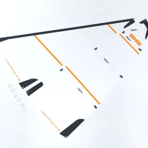 Joysway DF95 V1-V3 50 micron Mylar A Sails Set