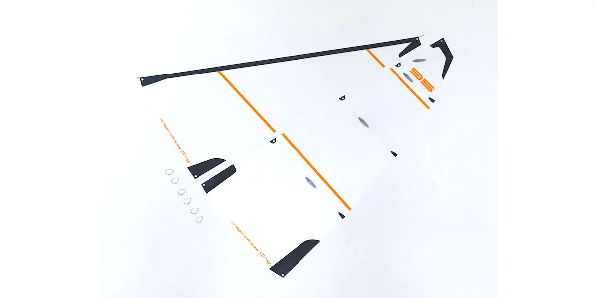 Joysway DF95 V1-V3 50 micron Mylar A Sails Set