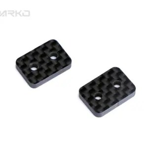 Sparko F8 Carbon Chassis Front Support SE 3mm (2)
