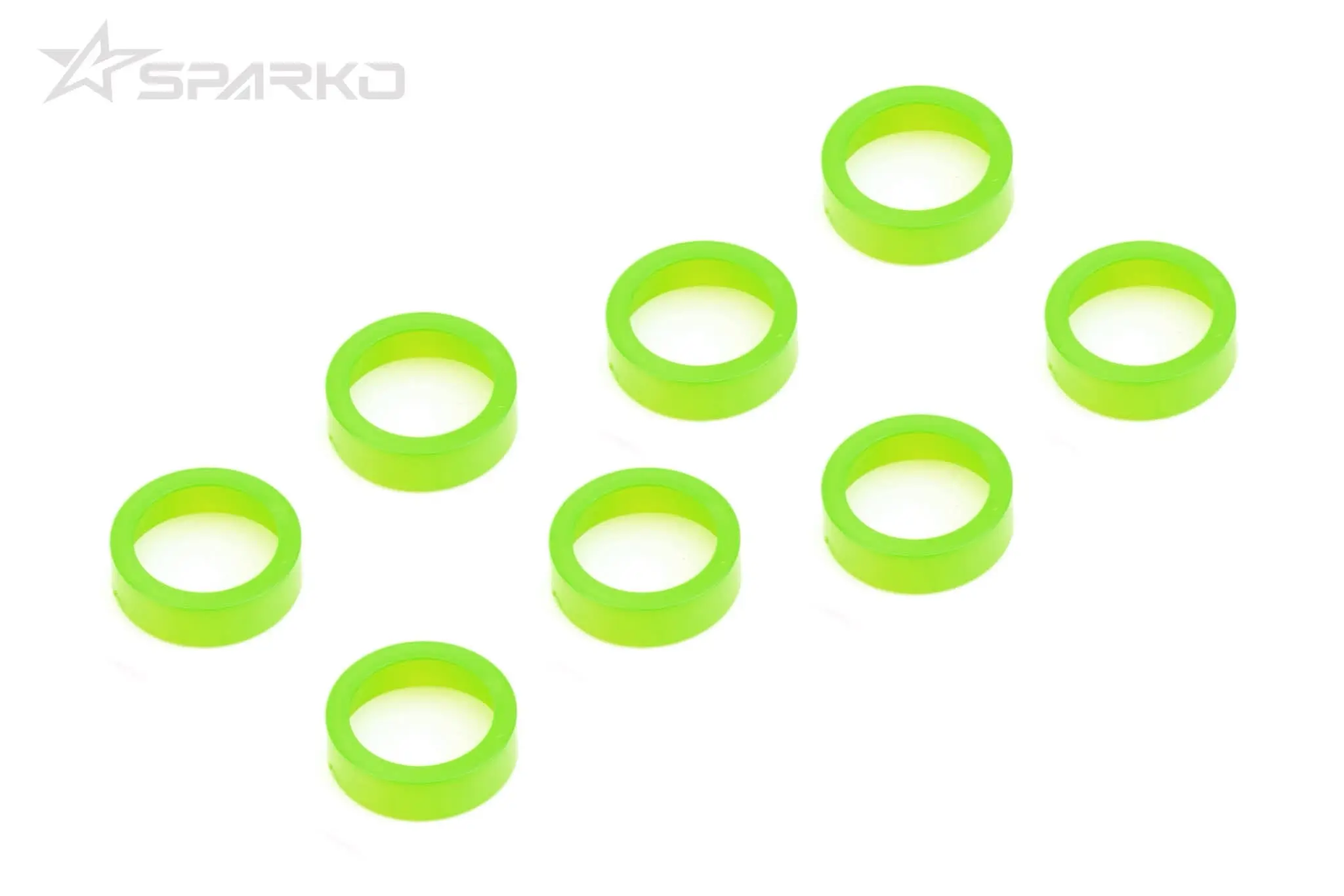 Sparko F8 Green Bearing Spacers (8)