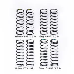 Koswork Big Bore Rear Shock Spring Set 61mm. 1.8/1.9/2.0/2.3 (4)