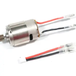 Vektor Fury MT18 Brushed motor 380