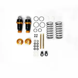 Koswork 1:10 Buggy Big Bore 12mm Front Shock Set (2) Gold