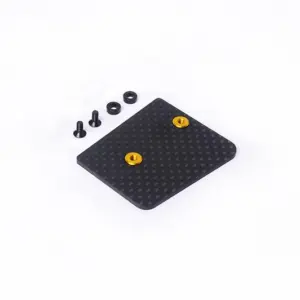 Koswork 2.0mm ESC Mount for Kyosho Optima Mid