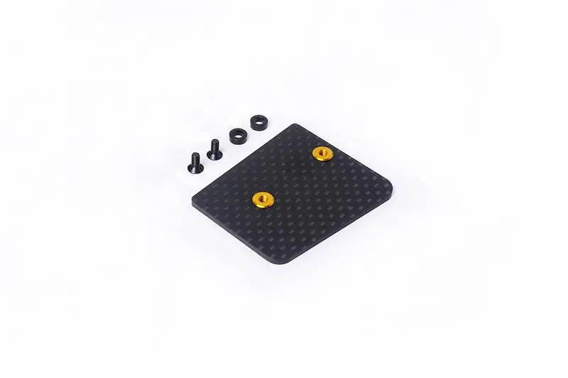 Koswork 2.0mm ESC Mount for Kyosho Optima Mid