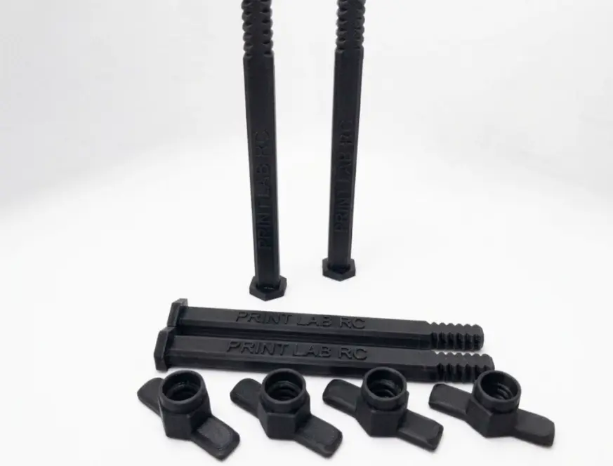 Print Lab RC Tyre Stick - 4pcs - Various Colours – view 8