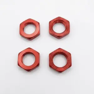 ERP Wheel Nuts Red (4)
