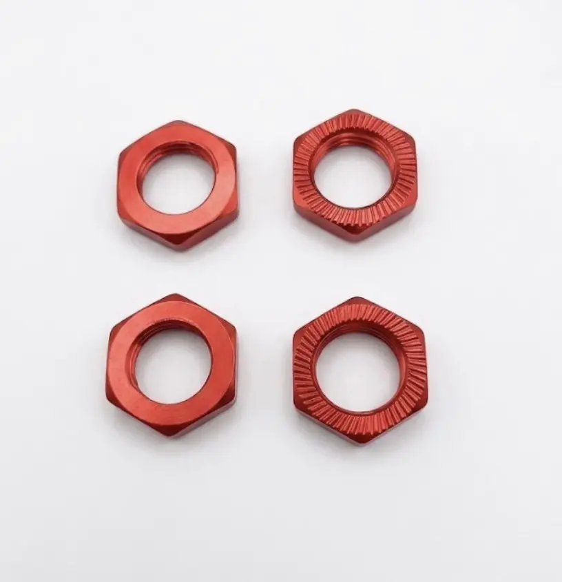 ERP Wheel Nuts Red (4)