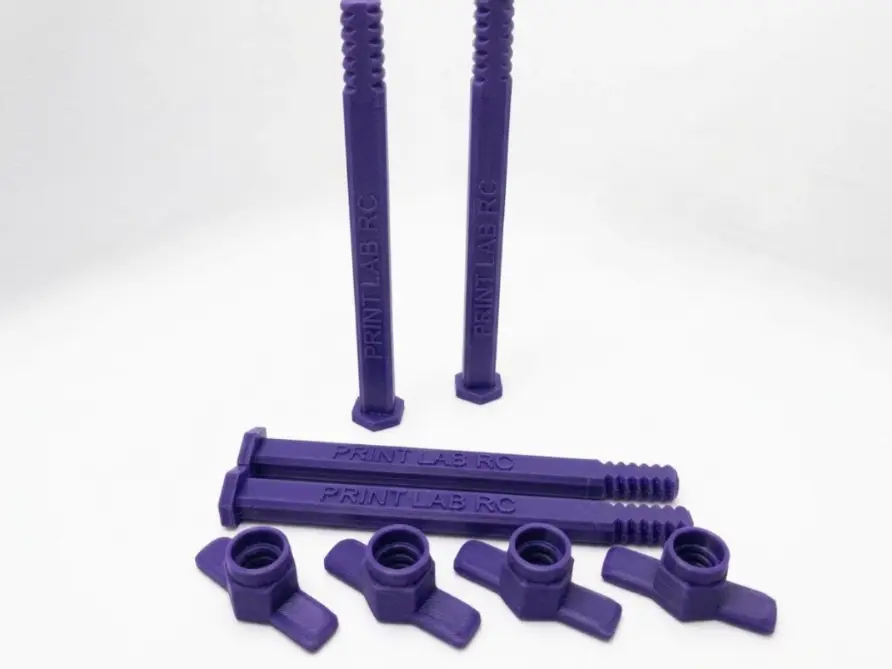 Print Lab RC Tyre Stick - 4pcs - Various Colours – view 4
