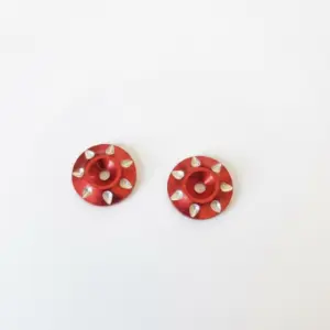 ERP 1/8 Aluminium Wing Buttons (2)