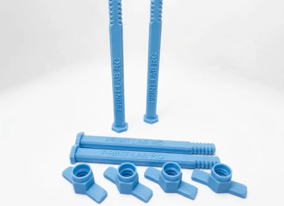 Print Lab RC Tyre Stick - 4pcs - Various Colours – view 7