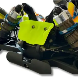 J&T Bearing Co. 1/8 Aerovex Front Nose Wing Set - Truggy