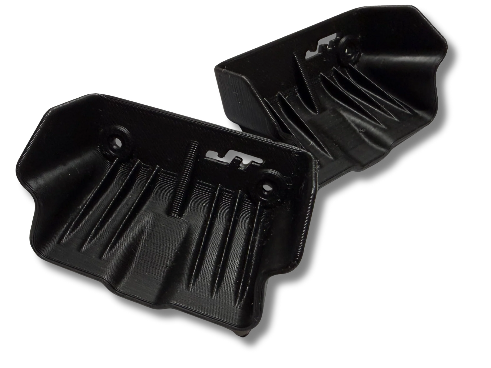 J&T Bearing Co. 1/8 Aerovex Front Nose Wing Set - Truggy – view 10