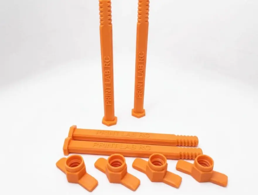 Print Lab RC Tyre Stick - 4pcs - Various Colours – view 5