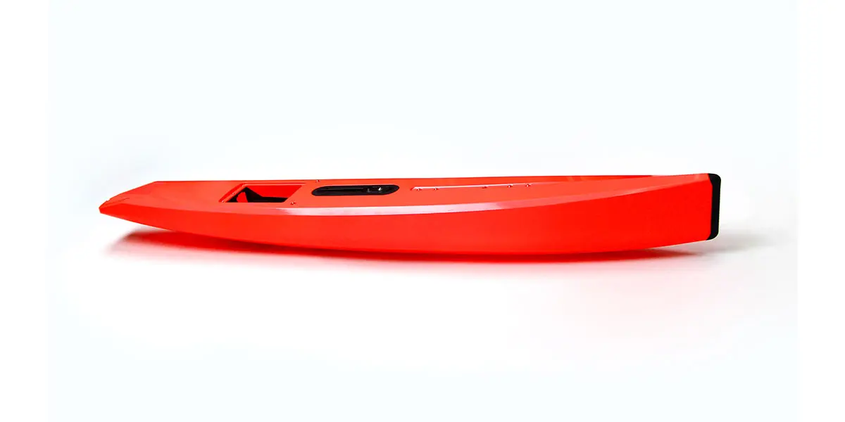 Joysway DF95 V1-V3 Orange Metallic Fluo Hull