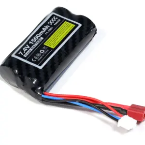 Vektor Fury MT18 Battery 7.4 1500mAh Li-Ion (70x37x18mm)
