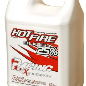 Racing Fuel Hot Fire Buggy 25% 5 l (Not available in EU)