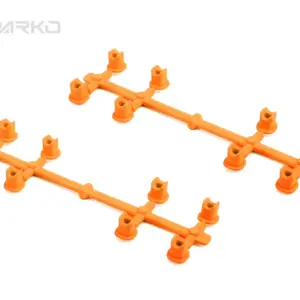 Sparko F8 Orange Adjustable C Hub Inserts  18 20 22 Deg (2)