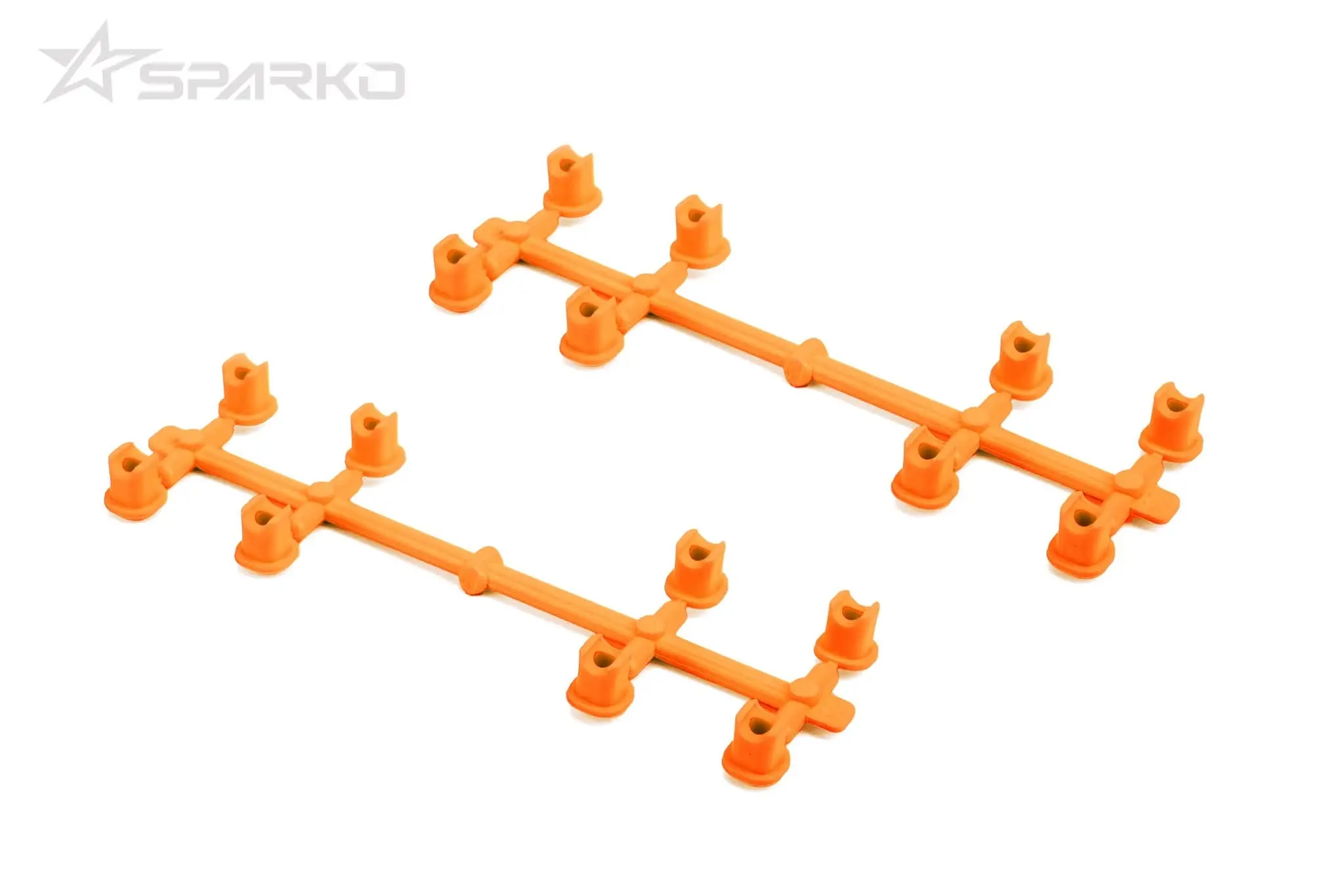 Sparko F8 Orange Adjustable C Hub Inserts  18 20 22 Deg (2)