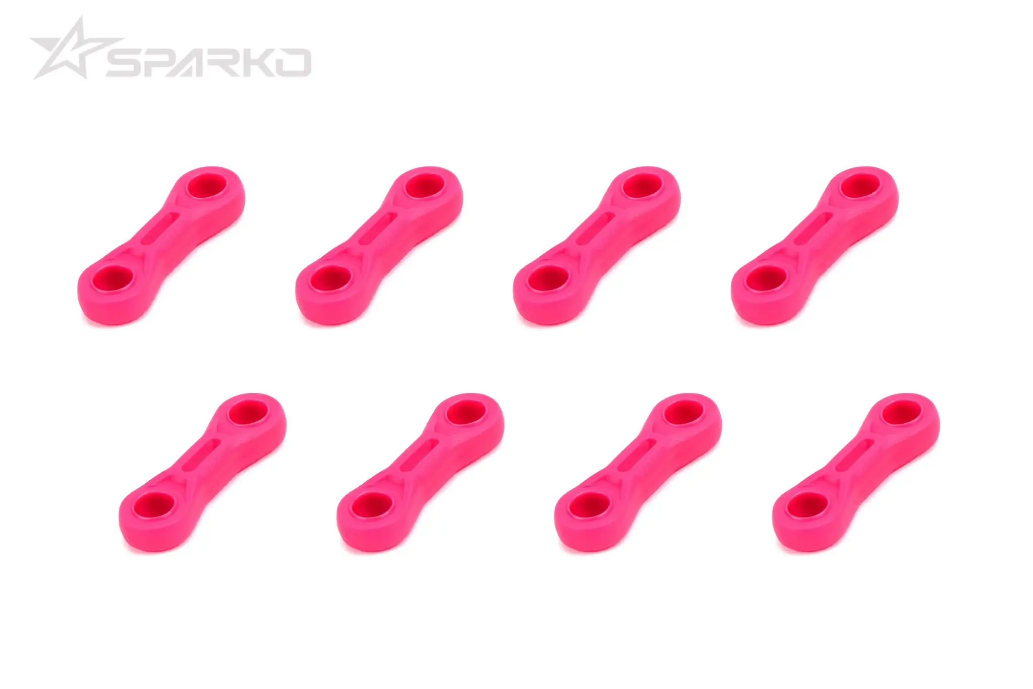 Sparko F8 Pink Sway Bar Ball End Set (8)