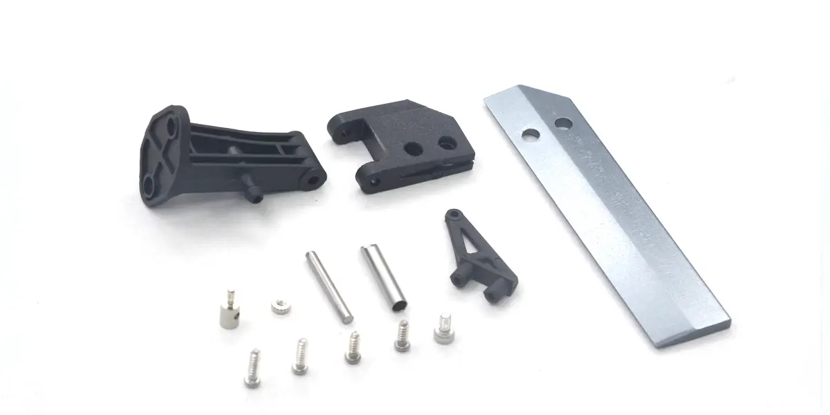 Joysway Rocket V2 Rudder & Support Set