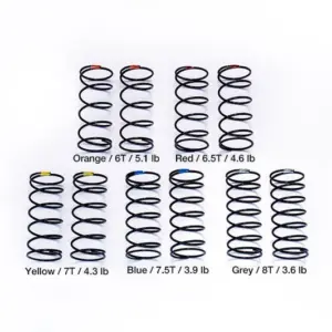 Koswork Big Bore Front Shock Spring Set 44mm. 3.6/3.9/4.3/4.6/5.1 (5)