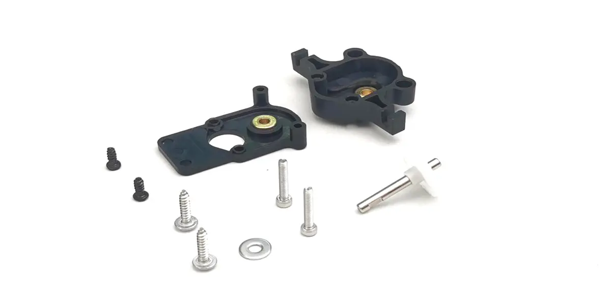 Joysway Mad Shark V3 & Racebird Gearbox Set (w/o metal gear)