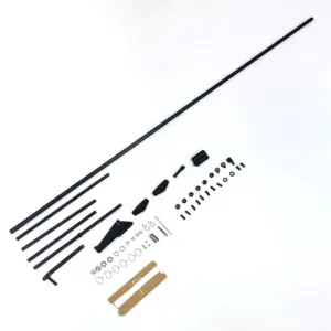 Joysway DF95 V1-V3 Complete B Rig Assembly Set (No Sails)