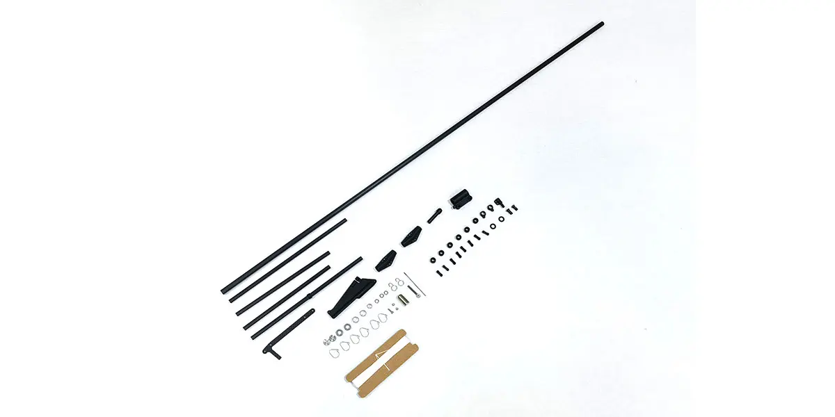 Joysway DF95 V1-V3 Complete B Rig Assembly Set (No Sails)