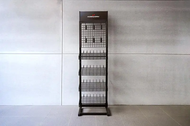 Koswork Display Stand Shock Diff Oil Max Diam 34mm (385x315x1340mm)