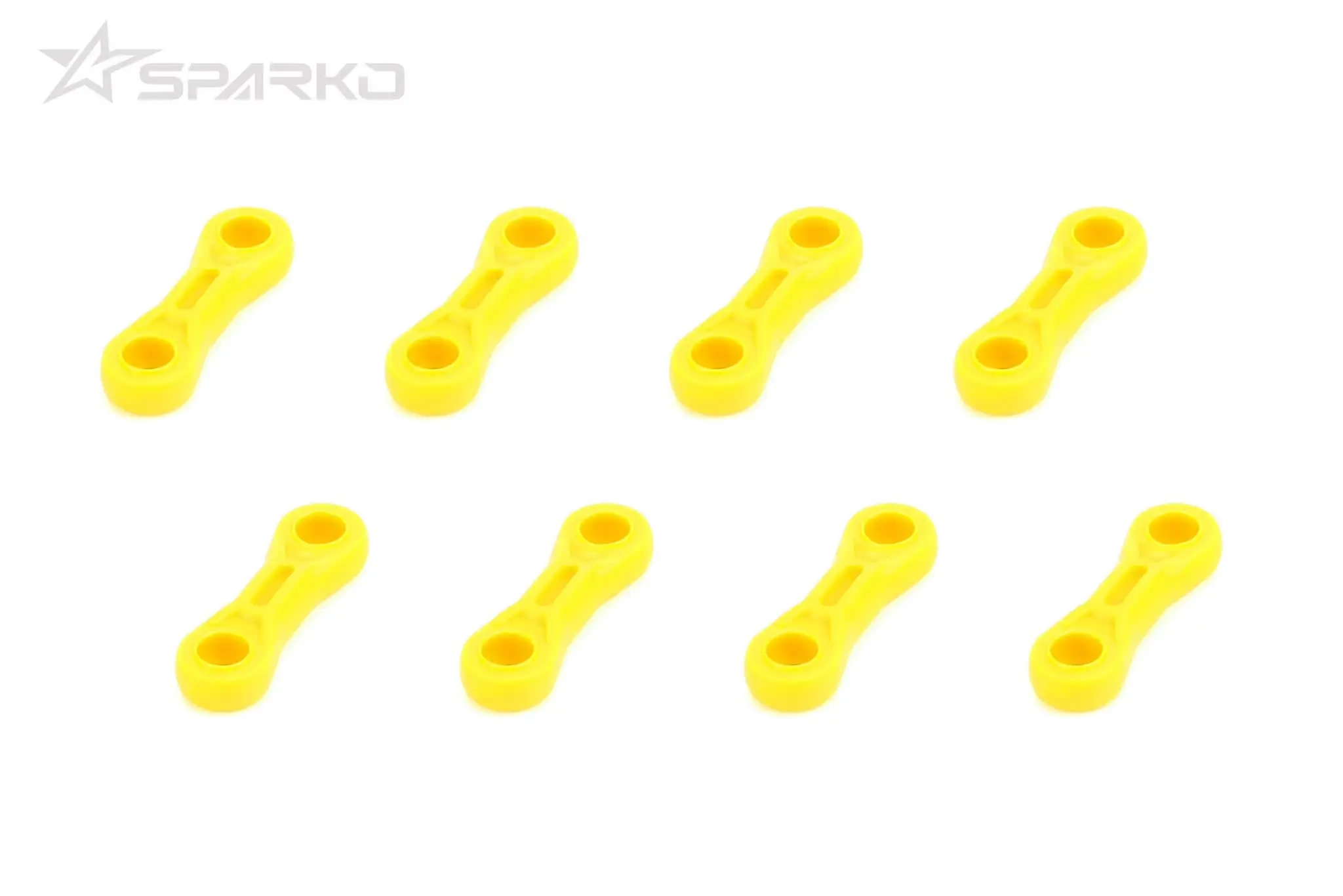 Sparko F8 Yellow Sway Bar Ball End Set (8)