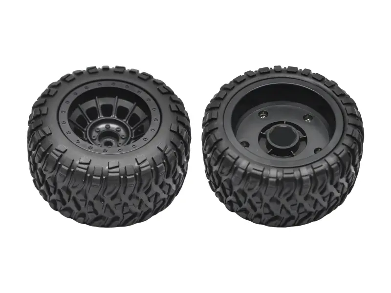 Vektor Fury MT18 Wheel/tyre set (2)