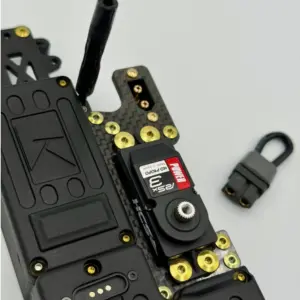 Klinik RC Carbon Fiber Kyosho MP11 Switch Eliminator – view 2
