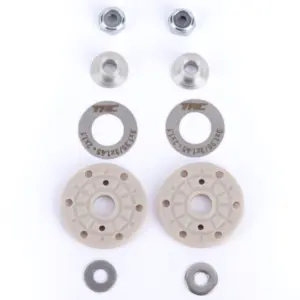 Valve shock pistons 3x1.35 + 3x1.45 + 2x1.1 Conical(O.D. 15.90mm/I.D. 2.6mm/H – view 2
